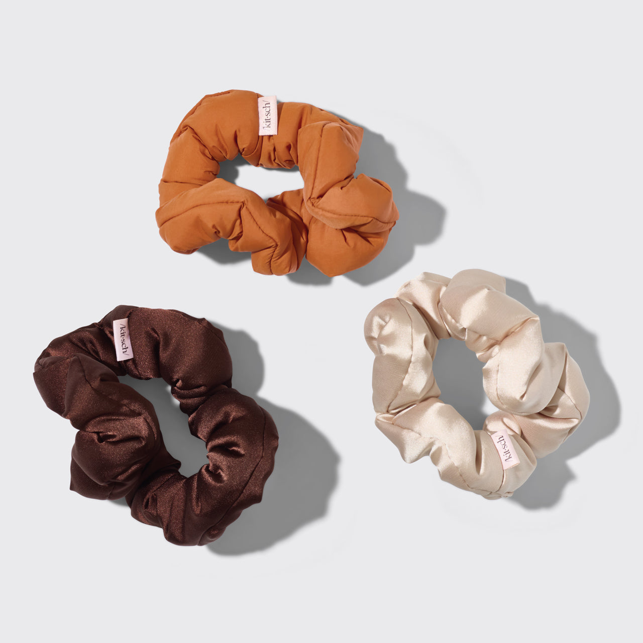 Sedona Cloud Scrunchies 3pc Set - Image 3