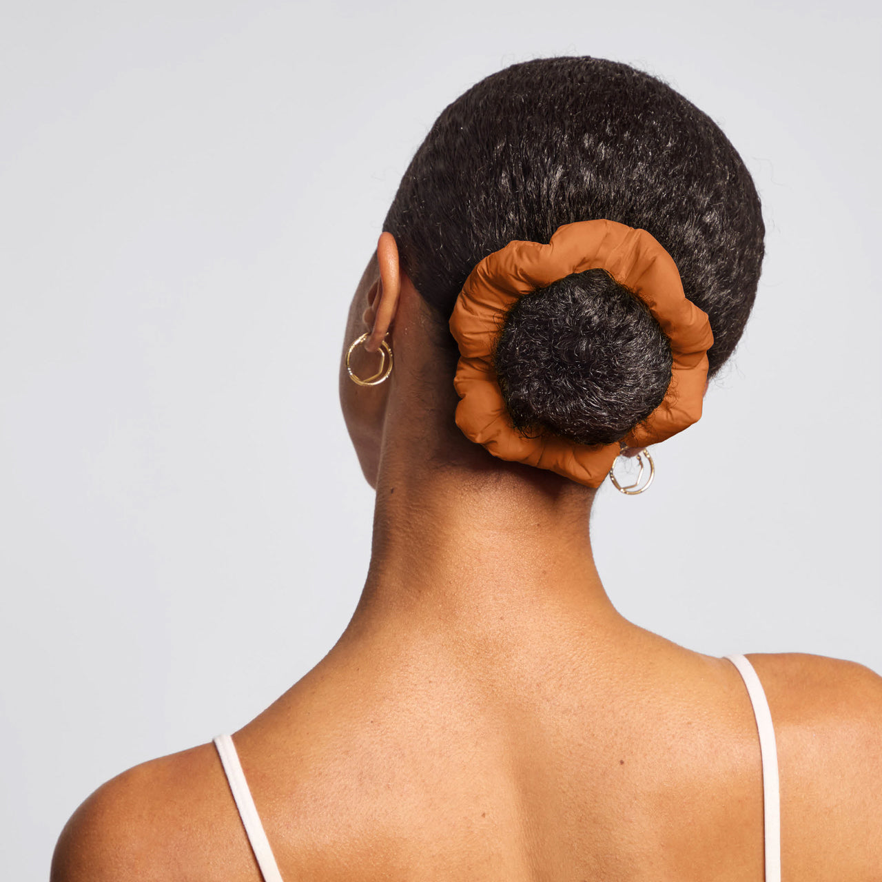 Alternative view of Sedona Cloud Scrunchies 3pc Set