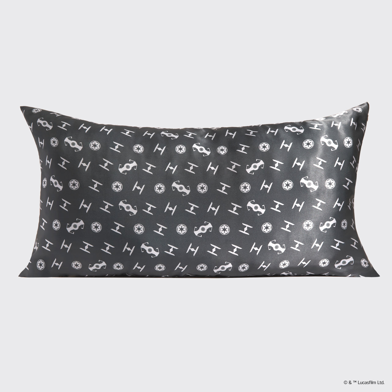 Alternative view of Star Wars & Kitsch Satin Pillowcase in Galactic Empire - King