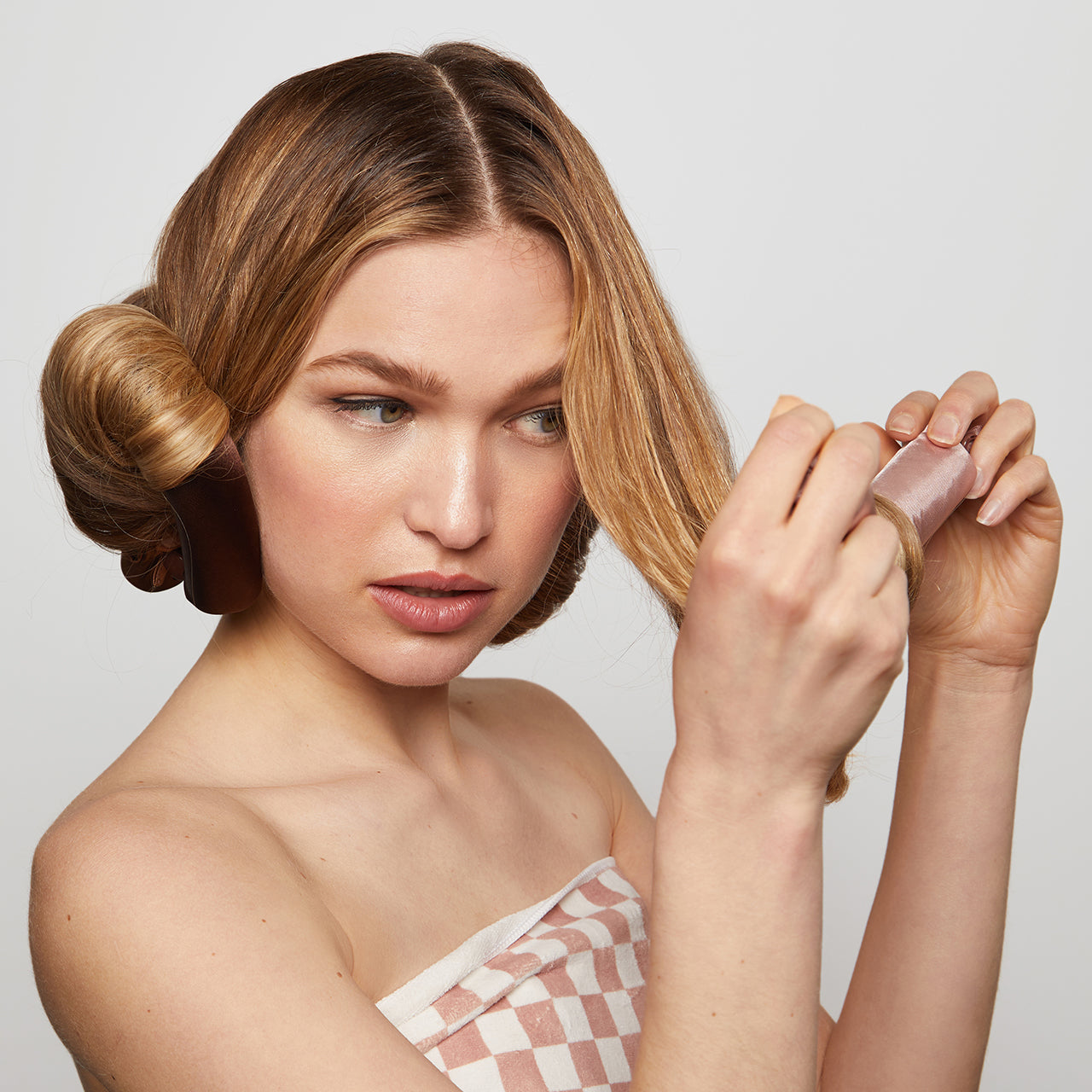 Rosewood Jumbo Satin Flexi Rods 4pc Set - Image 6