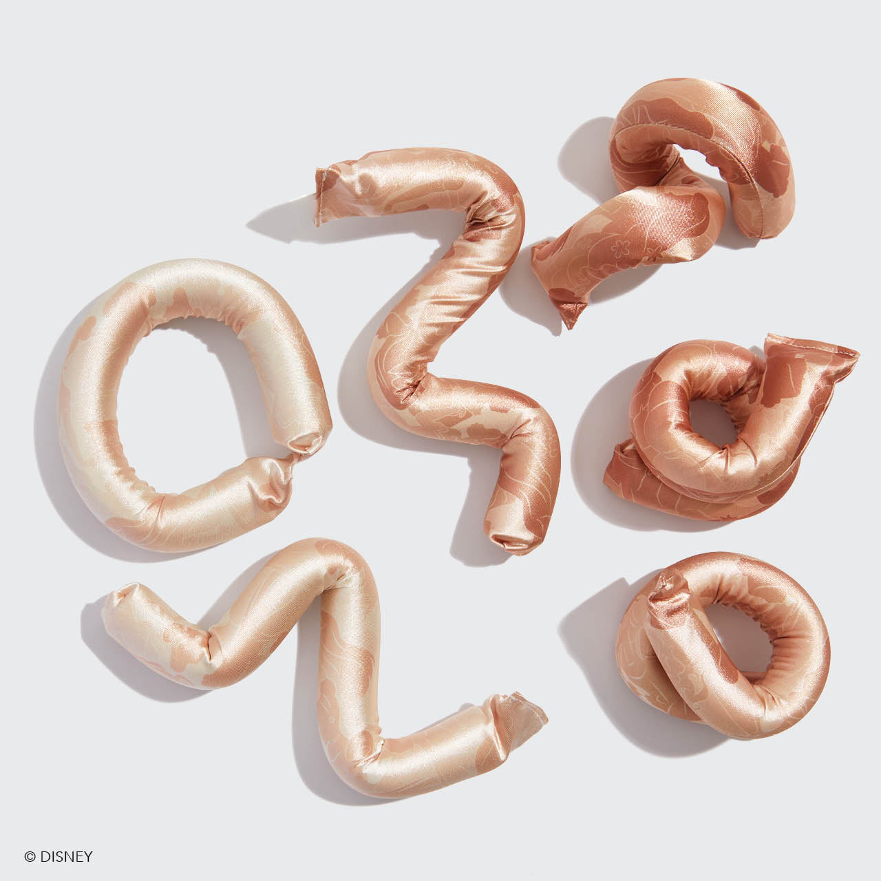 Alternative view of Kitsch x Disney Princess Satin Flexi Rods 6pc Set