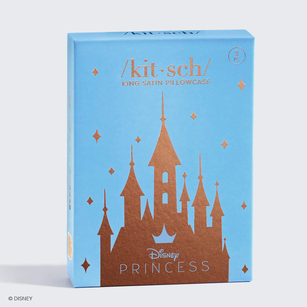 Kitsch x Disney Princess Satin Pillowcase in Disney Princess - King - Image 3