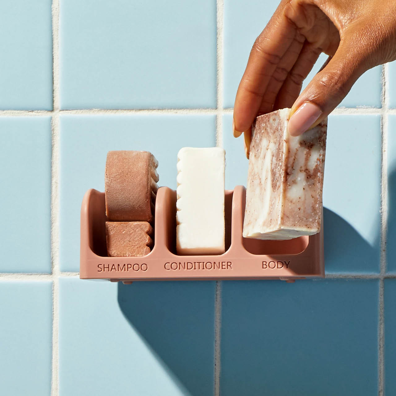 Alternative view of Terracotta Self-Draining Soap Dish