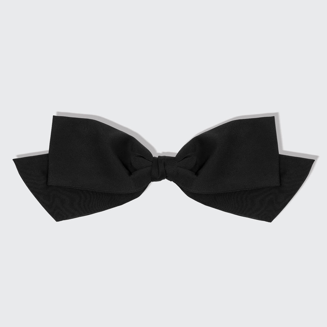 Alternative view of Black Bow Hair Clip