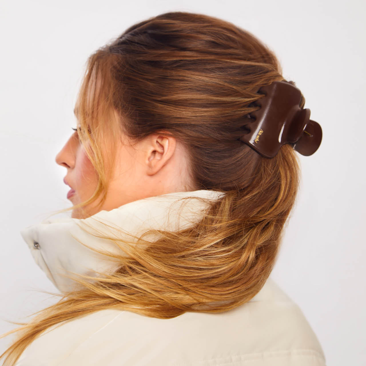 Chocolate Cloud Claw Clip - Image 4