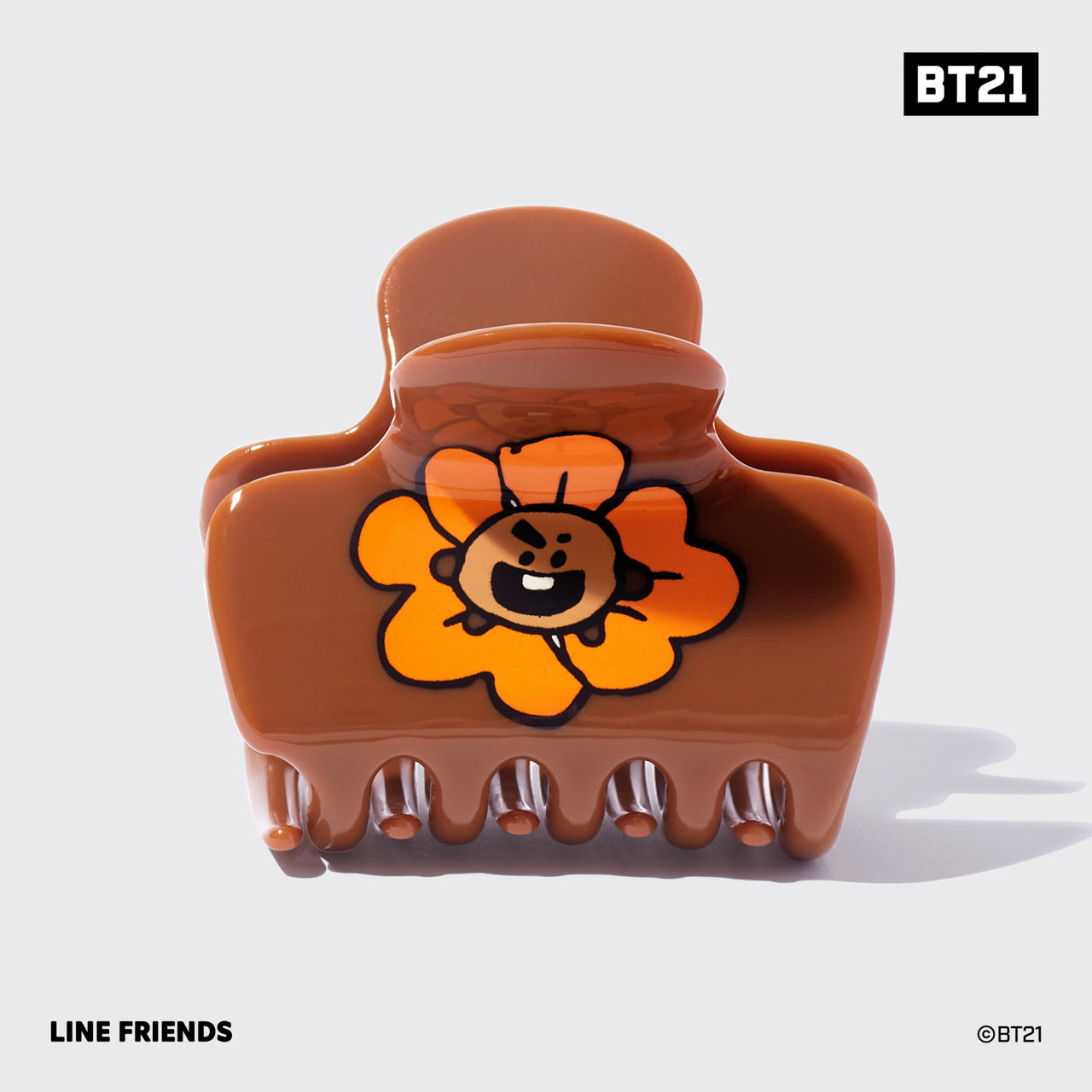 Alternative view of Kitsch x BT21 Cloud Claw Clip in SHOOKY