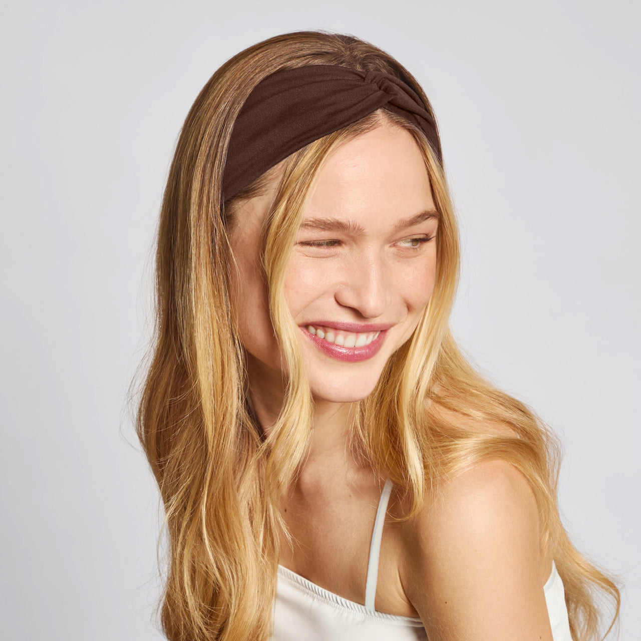 Rosewood Wide Twist Headbands 2pc Set - Image 3