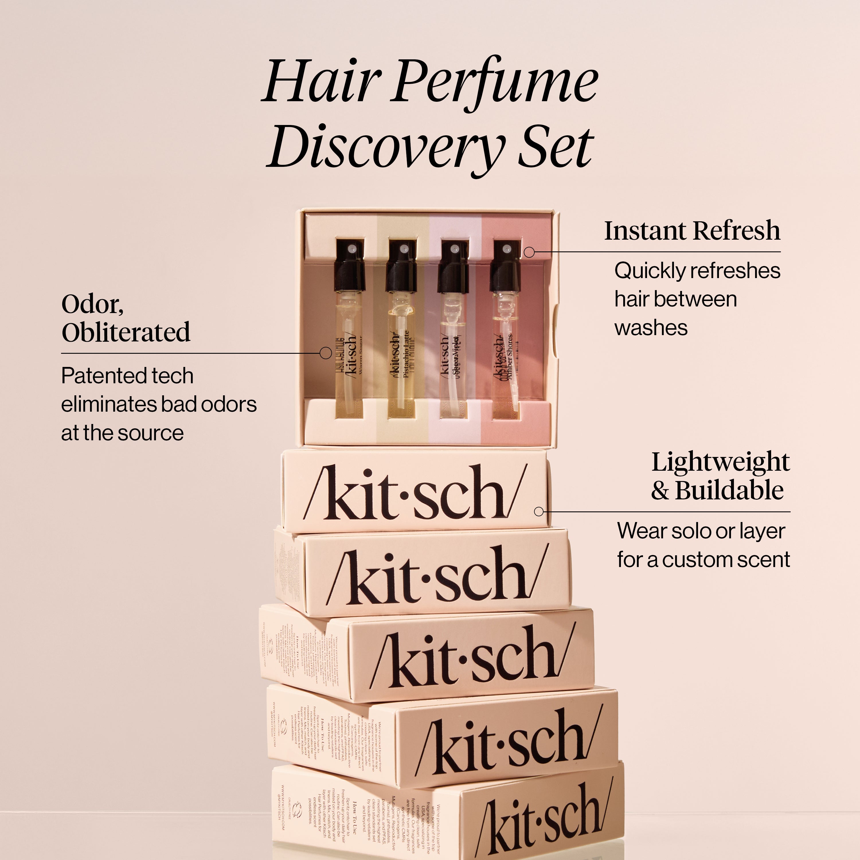 Alternative view of Hair Perfume Discovery Set