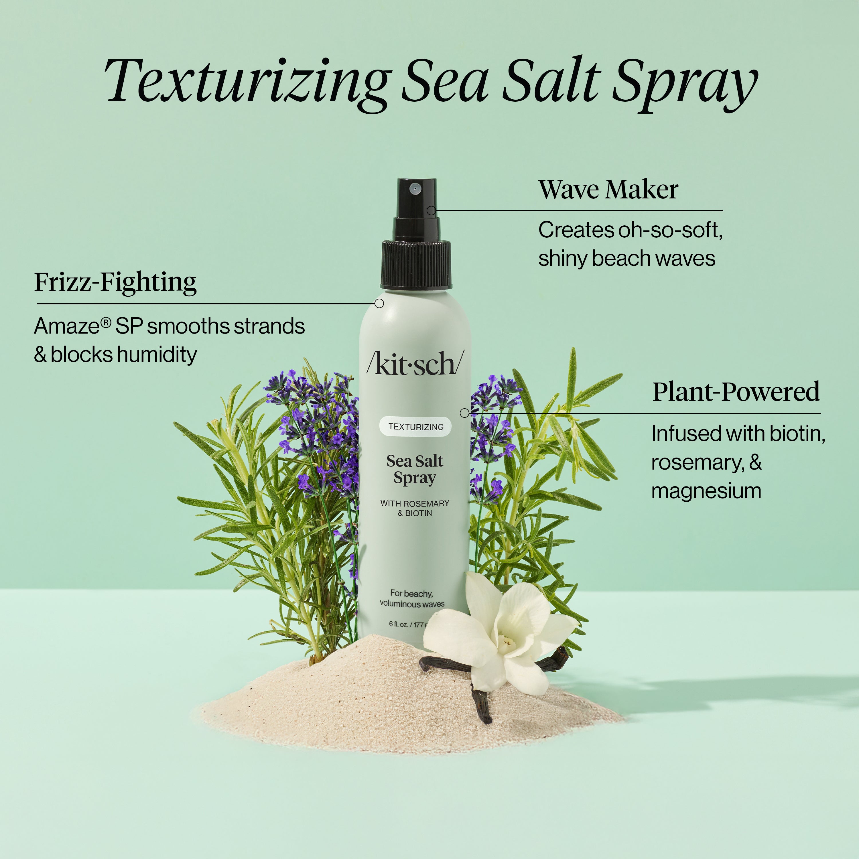 Alternative view of Texturizing Sea Salt Spray